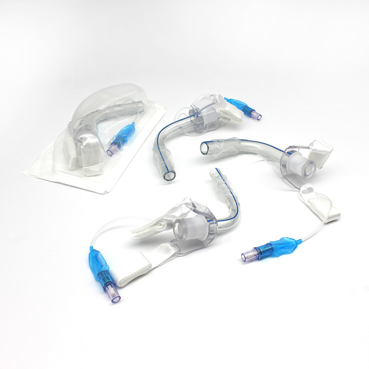 Cross-border exclusive for single-use tracheotomy and intubation with independent English packaging for adult and children's tracheas Application Scenario