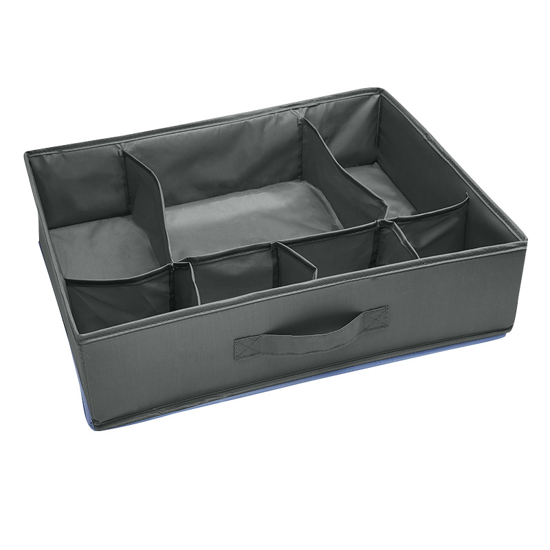 The New Washable Amazon Seven-Compartment Underwear Storage Box Item Picture