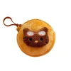 Xiaohongshu Kabibala Headphones Coin Purse, cute cartoon plush coin coin purse, women's storage key case Item Picture