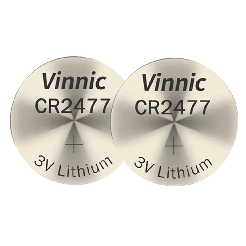 Silver Warrior Eco-friendly Pine and Cypress Button Battery VINIC-CR2477 mercury-free eco-friendly Battery. Bulk purchase offers better prices Item Picture