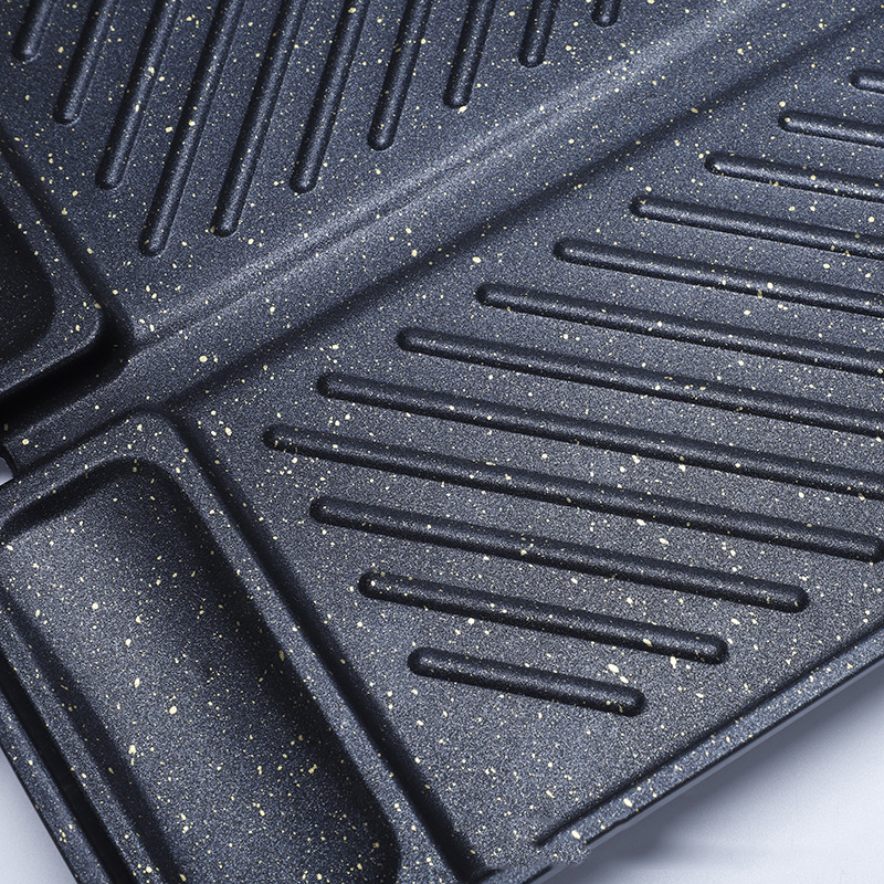 电烤盘韩式/韩式烤盘/电烤鱼炉/烤肠/爱宁301电烤盘细节图