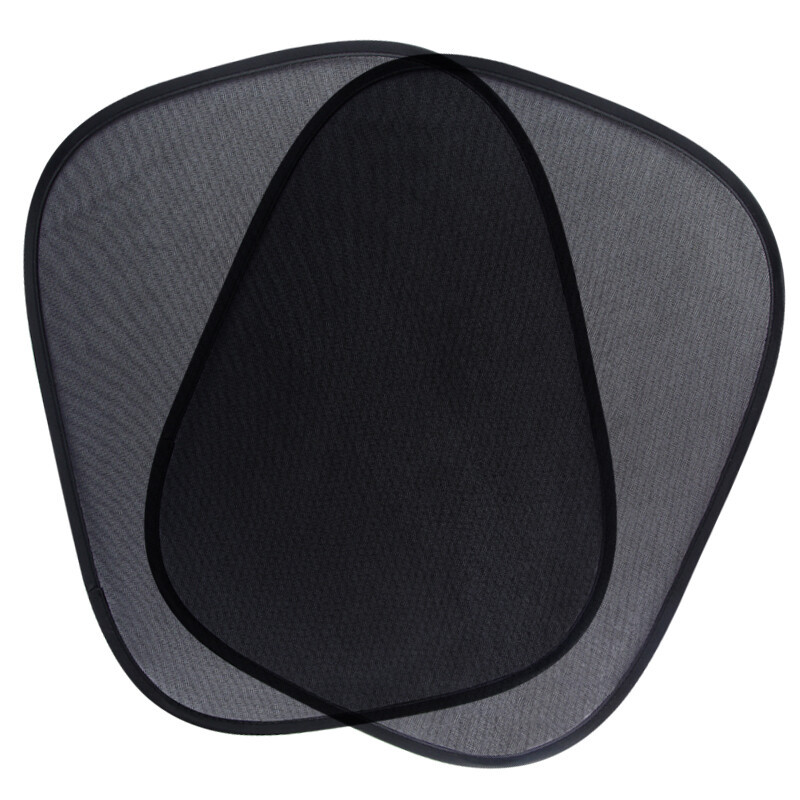 汽车遮阳挡遮白底实物图