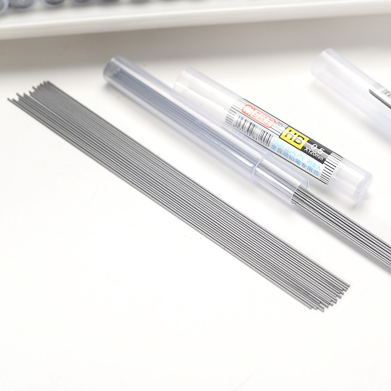 Automatic Pencil Core Wholesale Hb 2B Lead Core 0.5 0.7Mm Resin Not Easy To Break Automatic Pencil Core Discount details Picture