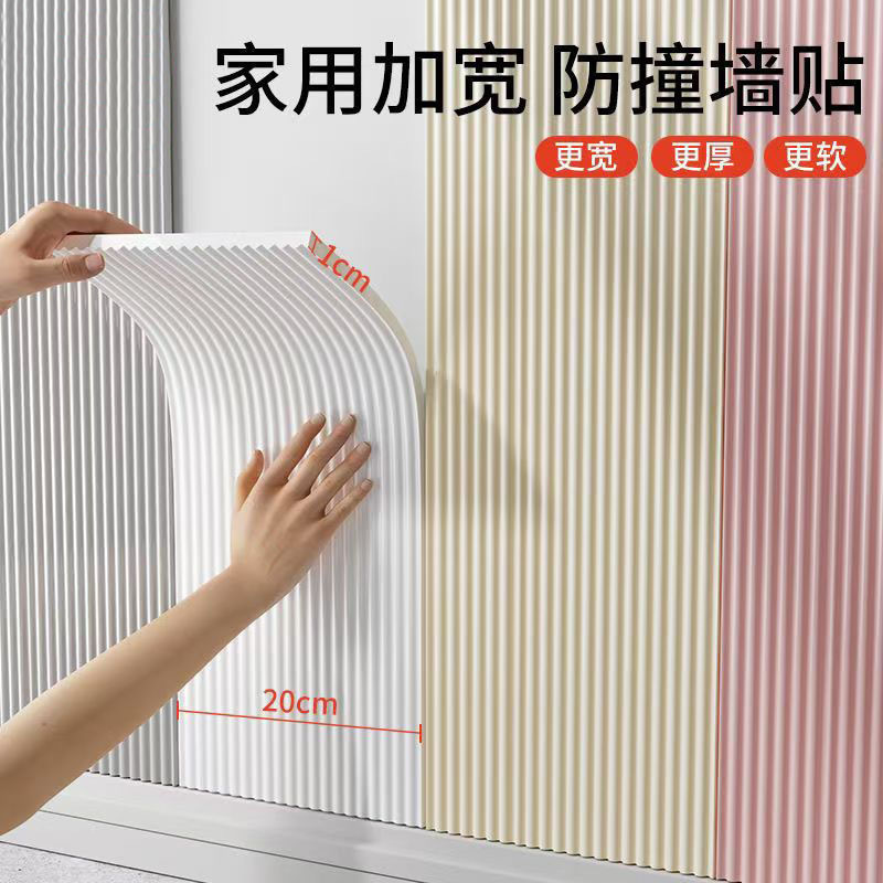 墙纸/软包/pu装饰板/墙板/塑料T条产品图