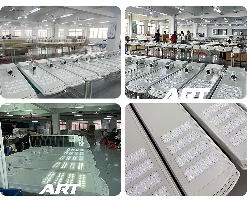 LED Street Solar Light  人体感应小区照明模组一体化太阳能路灯详情16