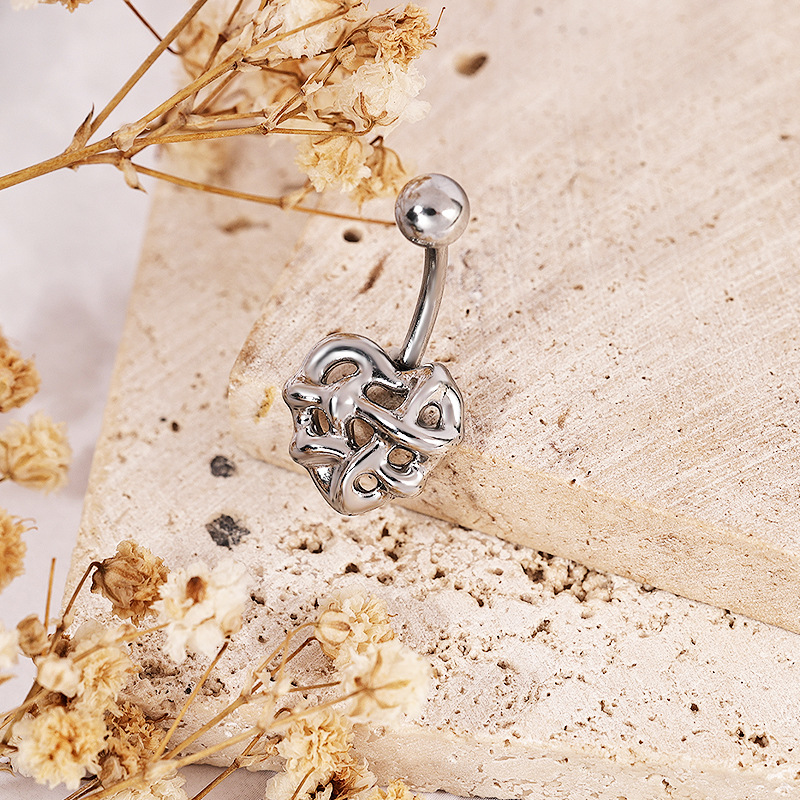 银脐钉/半孔软陶钻球/托盘/金属饰品产品图