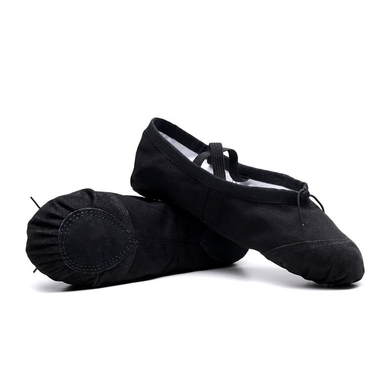 童舞蹈鞋实物图