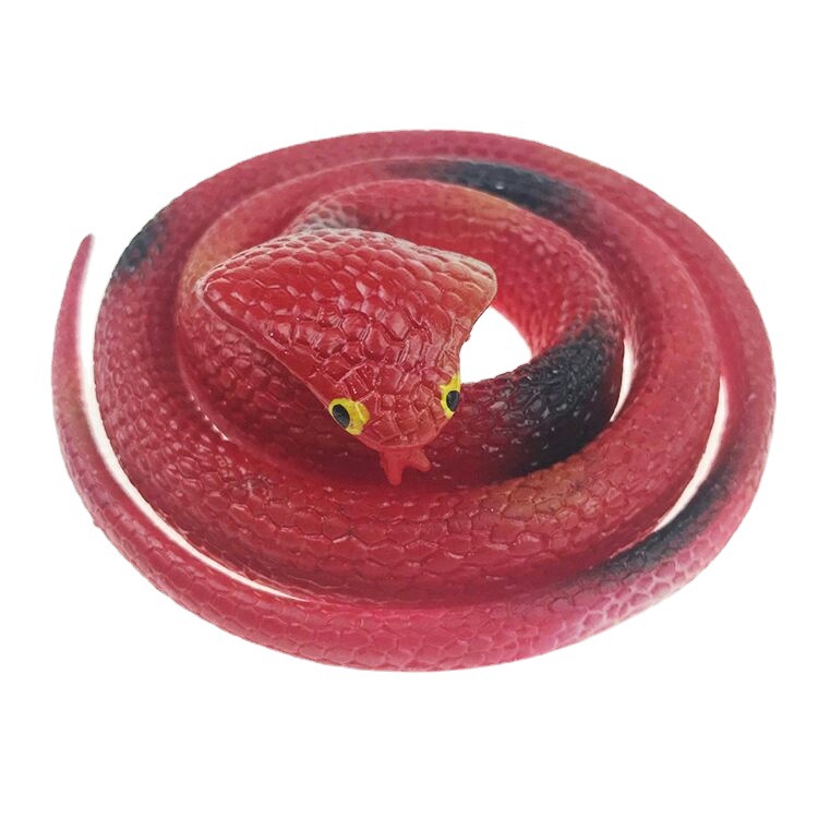 Simulated snakes, rubber snakes, fake snakes, prank toys, teasing cobras, novel and strange toys, simulated animal and plant models Item Picture