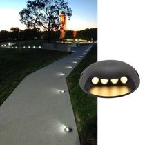 Outdoor l walk light Guibi light Park scenic trestle light step light monochrome DMX512 step light factory