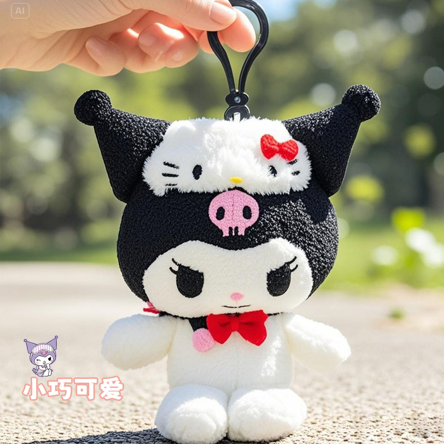 星星人/毛绒玩具/挂件/挂件玩偶/疯狂动物城细节图