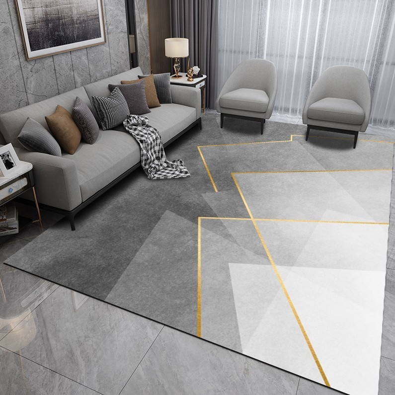 Ins-style Nordic floor mat carpet, living room sofa coffee table carpet, bedroom bedside blanket, simple and modern home floor mat