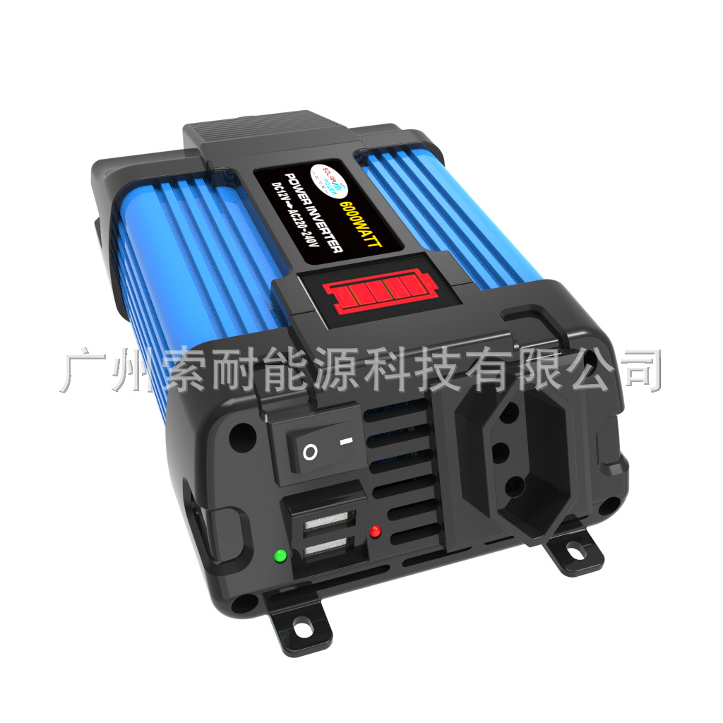 【 New Product 】 Cross-border Car Inverter 300W 500W 12V to 110V 220V Car Inverter Specification image