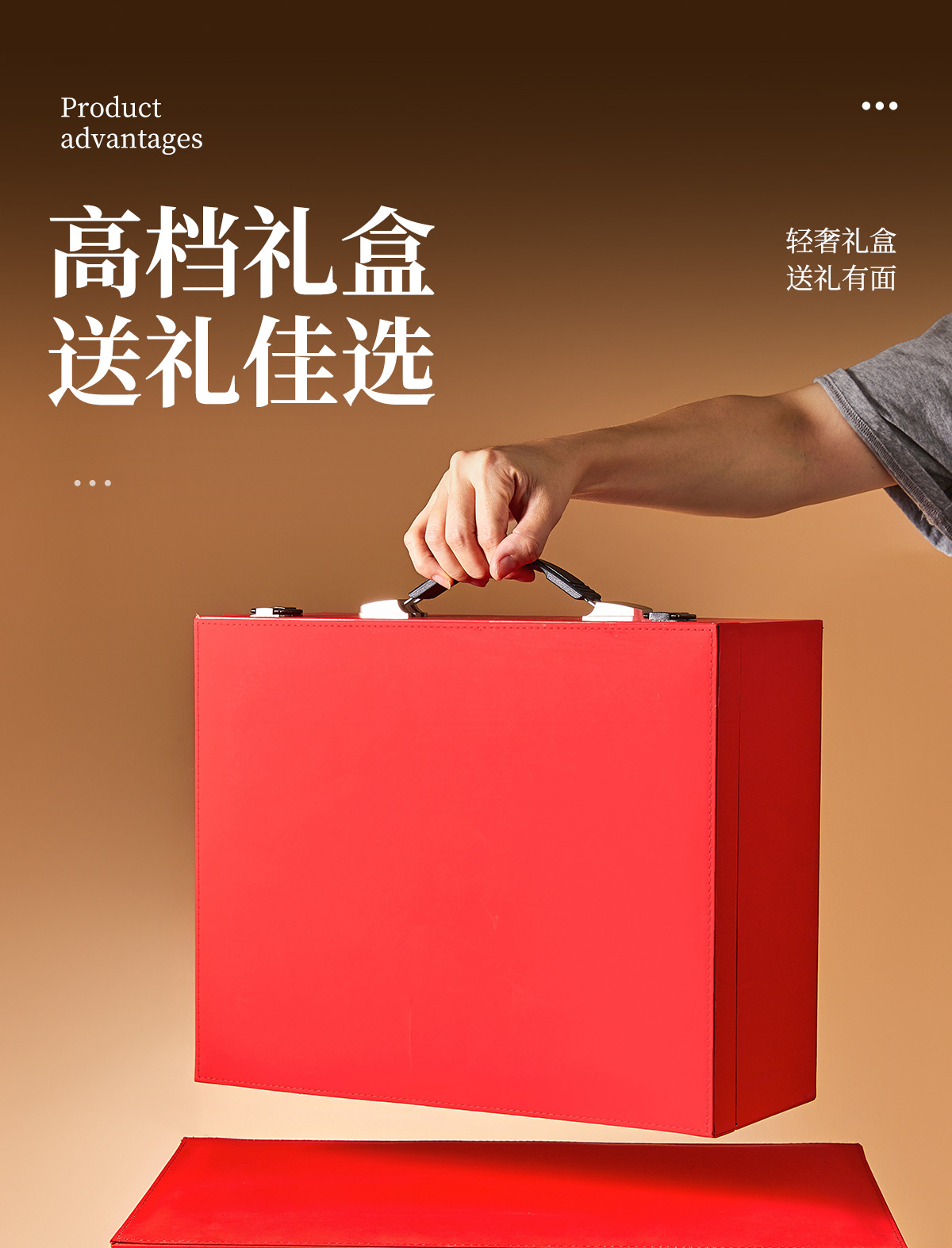 高档轻奢水晶玻璃白酒杯分酒器套装家用送礼工艺品水晶工艺品礼盒小酒杯酒壶酒具详情7