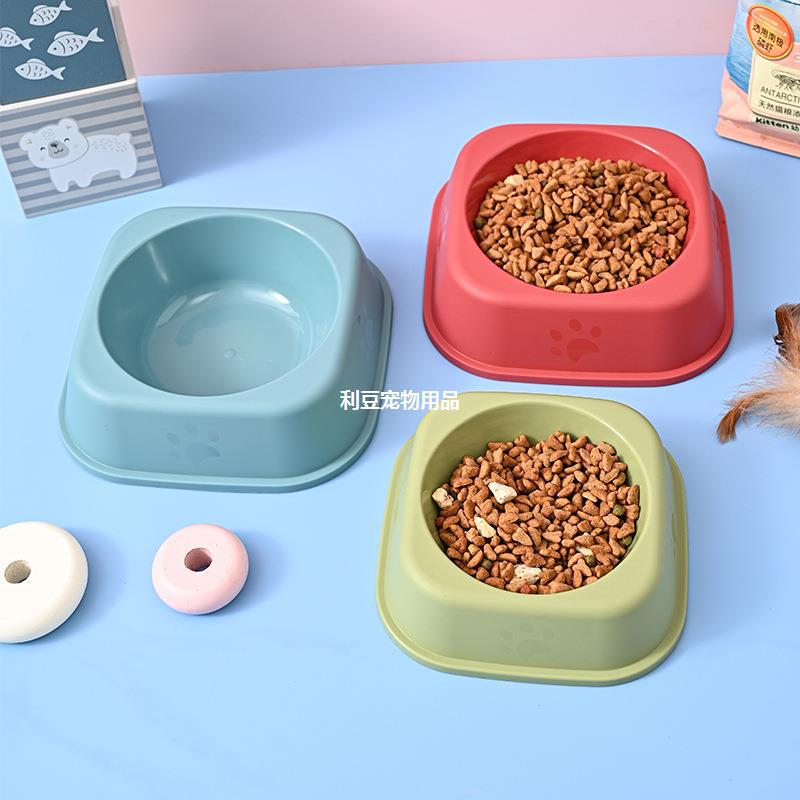 猫碗塑料猫咪/宠物碗/狗碗/狗盆/宠物用品/宠物专用产品图