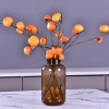 Wholesale of artificial persimmons, home living room model room soft decoration ornaments, money fruit, high-end artificial berries, decorative artificial flowers Application Scenario