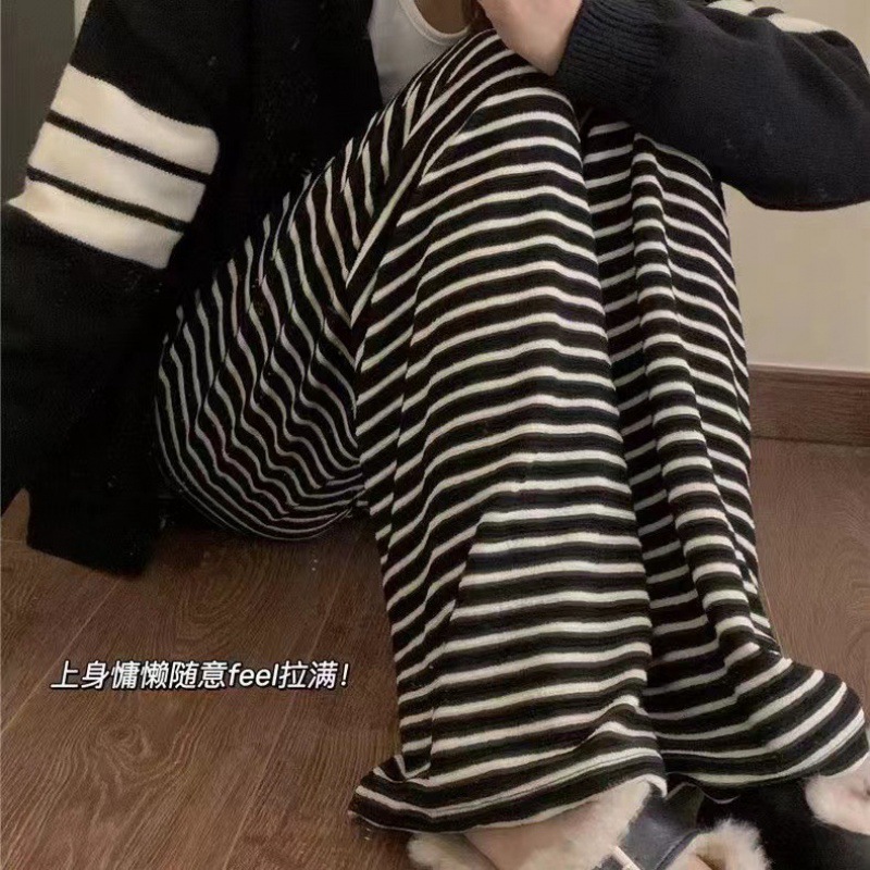 休闲裤实物图