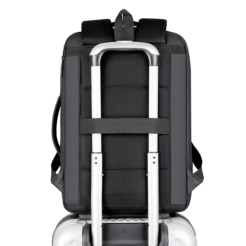 Cross-Border Usb Charging Backpack Backpack Men's Business Waterproof Expansion Expansion Computer Bag Dual-Purpose College Student Schoolbag Application Scenario