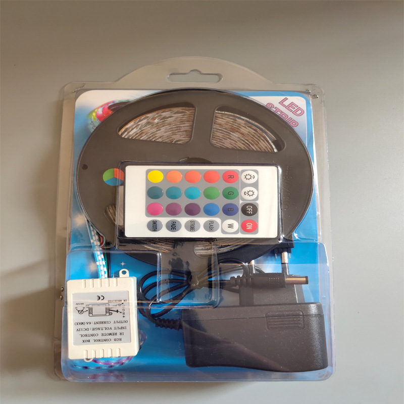 مجموعة مصابيح 12V2835 من طراز RGB من 5050 قطرة من الغراء من 60 زهرية من مصابيح الدايود المبتعث للضوء ذات الألوان المتغيرة Application Scenario
