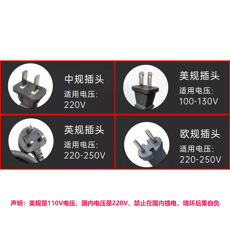 مجفف شعر عالي السرعة بدون أوراق يعمل بالهواء الناعم السالب Specification image