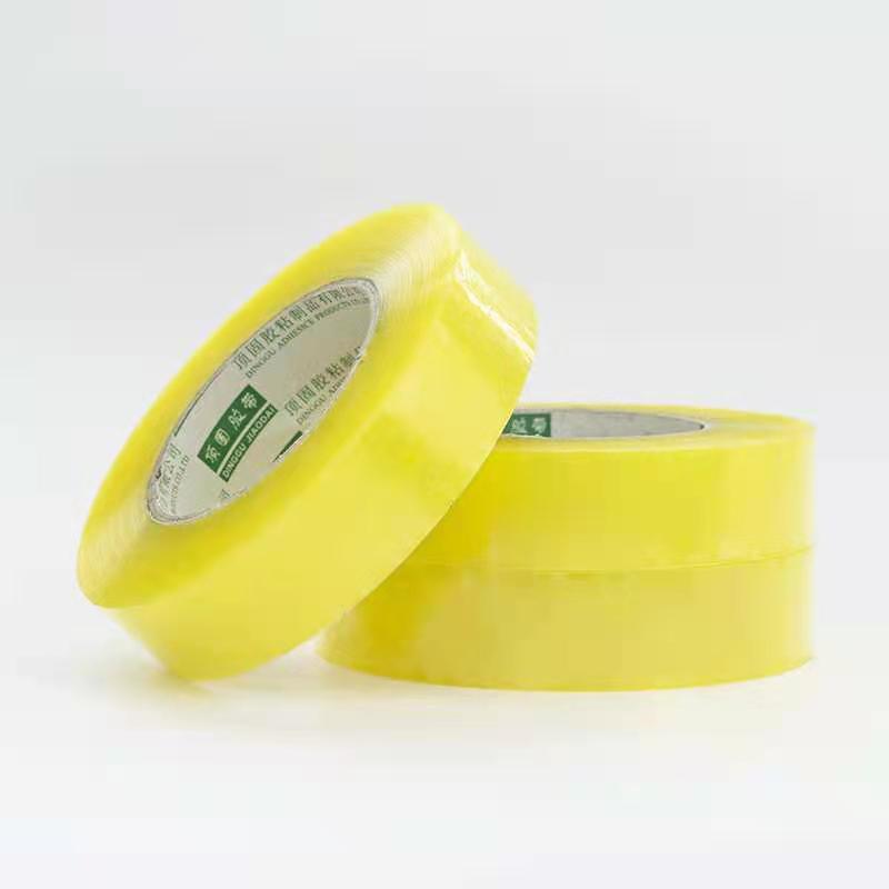 Transparent Tape 3.5 Width 3 Cm Small Thin Narrow Medium Express Package Sealing 2 Cm 2.5 Tape Whole Box Batch Specification drawing