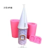 3D fully three-dimensional castle house chocolate baking cake decoration silicone mold epoxy resin epoxy resin mold in stock Specification image