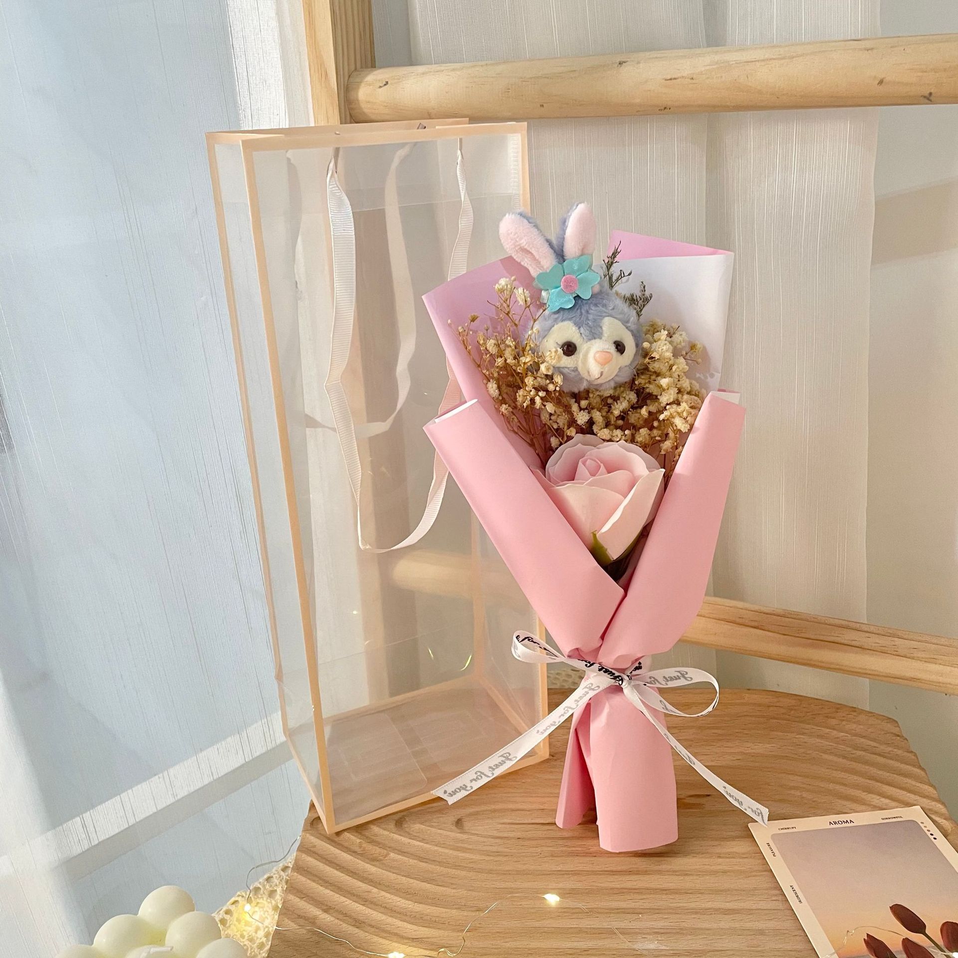 鲜花、花艺制品实物图