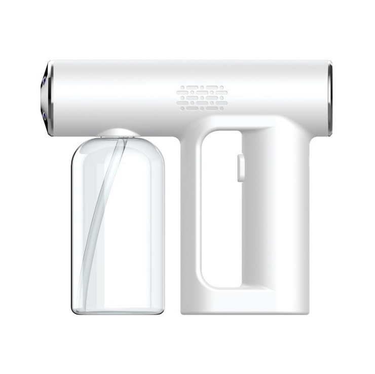 Hand-held high-pressure sprayer