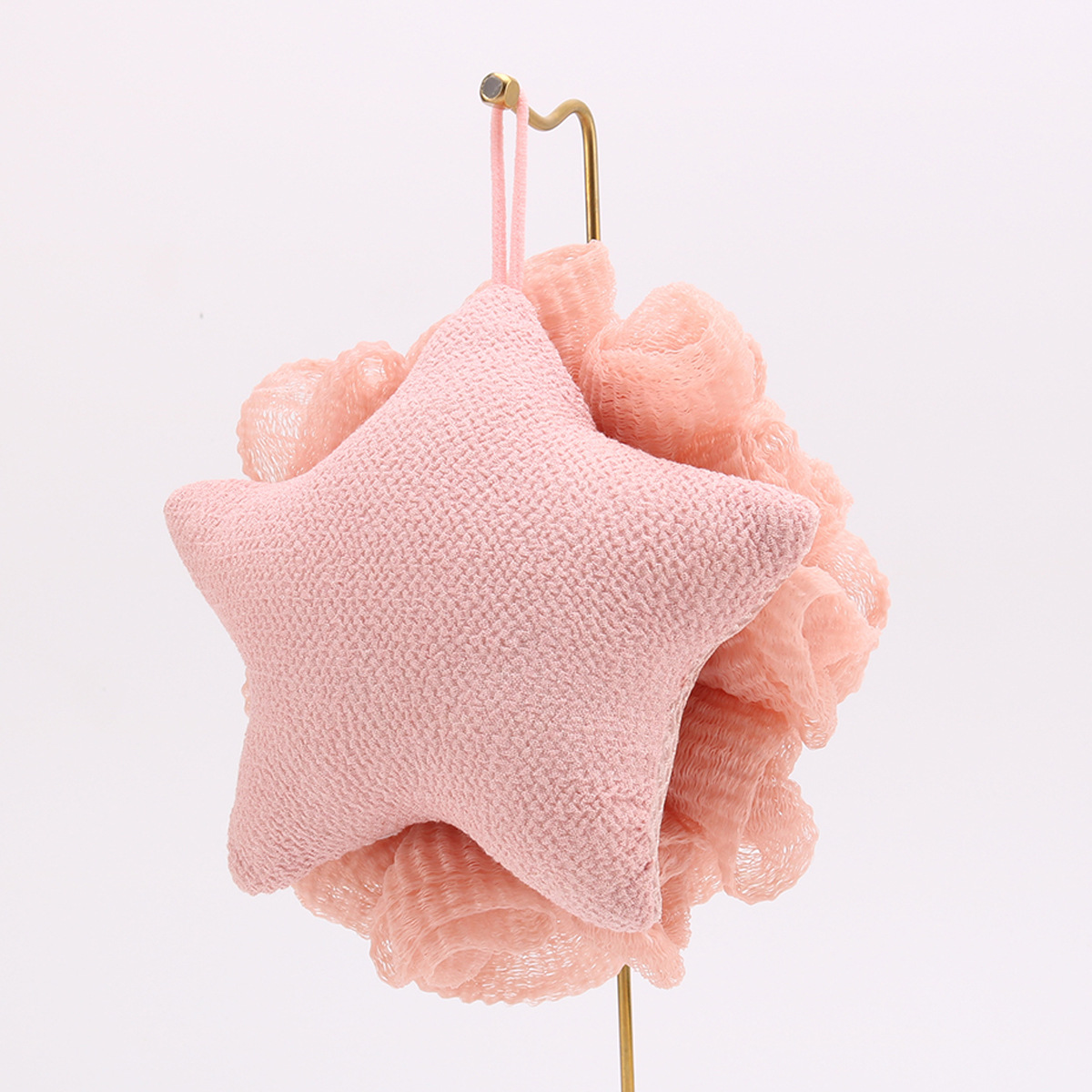 New Star Bath Flower Does Not Loose Fashion Hanging Foam Soft Cute Ins No Pain No Pain Large Bath Ball Bath Flower Bath Ball