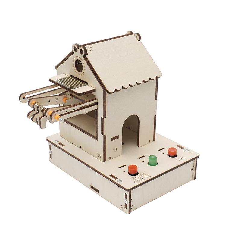 DIY smart clothes drying rack handicraft material package for teenagers, STEAM maker education learning supplies Application Scenario