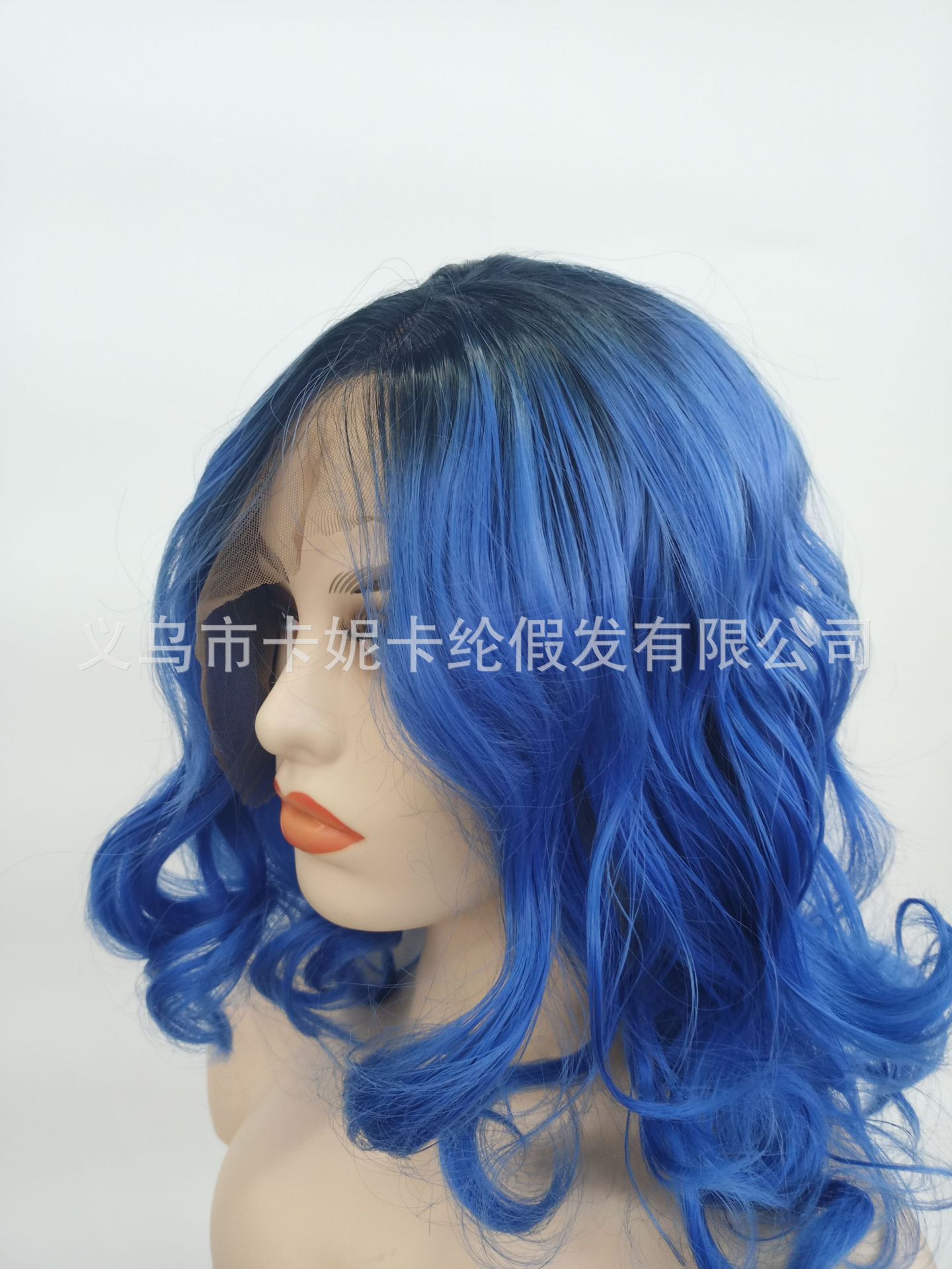 Newloo/欧美爆款短款/wig头套产品图