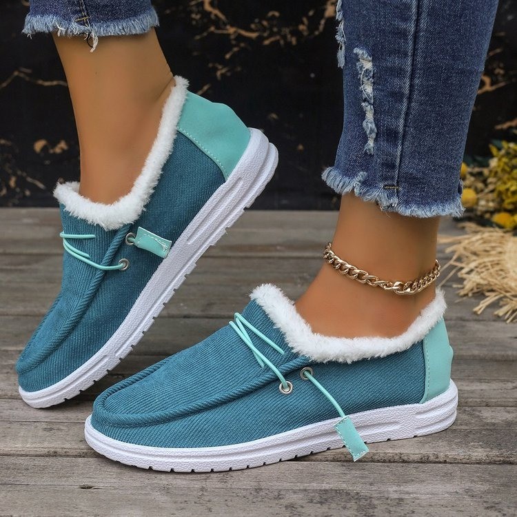 2023 Winter New Foreign Trade Large Size 11 Color Thick Soles Plus Thick Wool Suede Snow Boots For Women Specification drawing