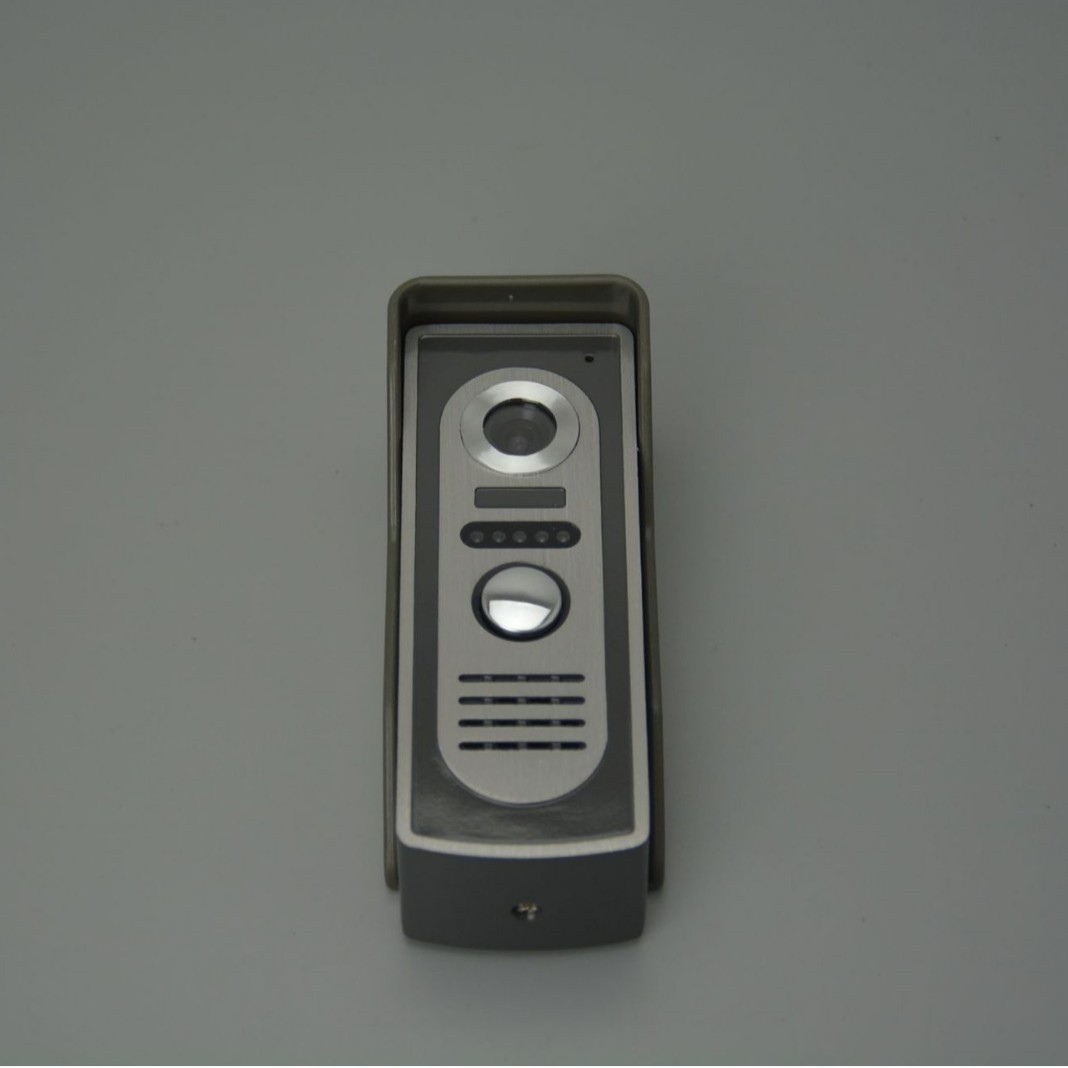 Video intercom doorbell, wired villa household entrance, 7-inch building system, video call, Yiwu electronic products Specification image