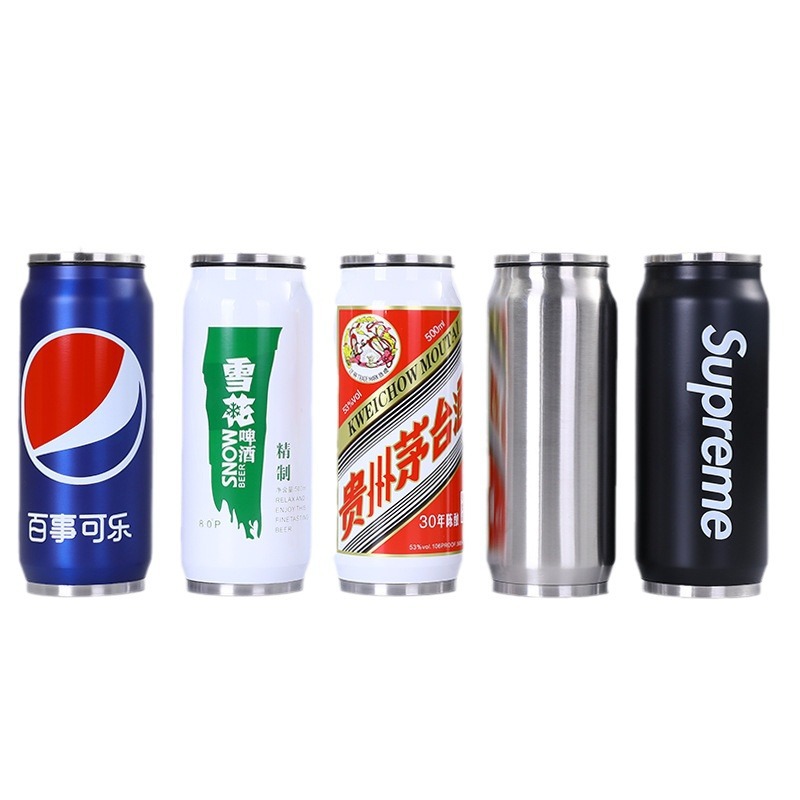 علبة من الفولاذ المقاوم للصدأ (Dy Diy)، علب كوكا كولا فراغية مزدوجة Item Picture