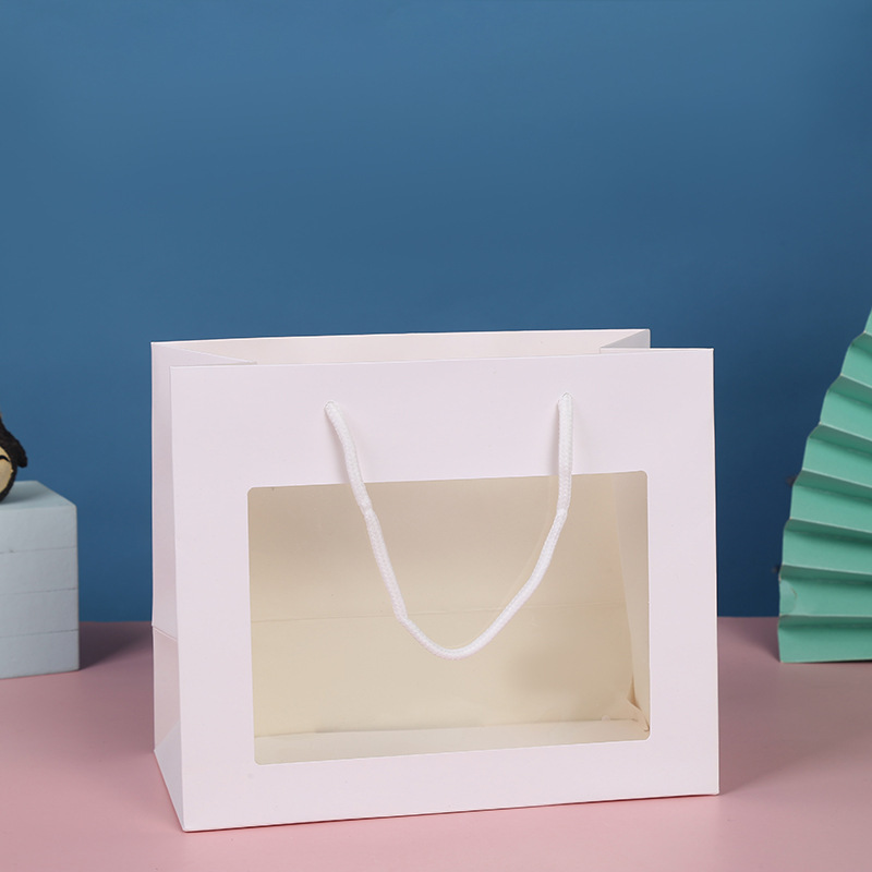 时尚开窗礼品/礼品袋/包装手提袋细节图