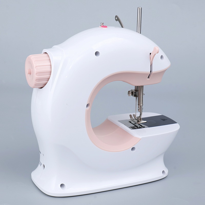 New product manufacturer direct supply 213 sewing machine, multi-functional mini small electric sewing machine, desktop household thick sewing machine details Picture
