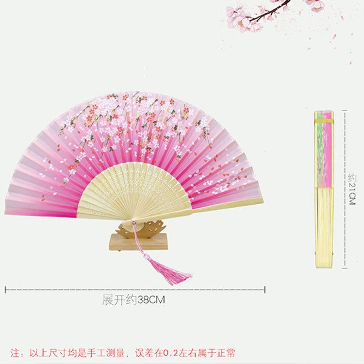 扇子/团扇/扇子女夏季中国风/折扇/古风扇中国风产品图
