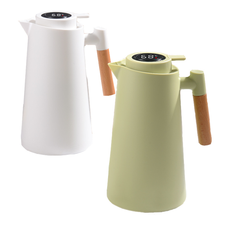 电水壶保温水壶双用 茶瓶式保温壶 家用大容量热水瓶 一体式泡茶瓶