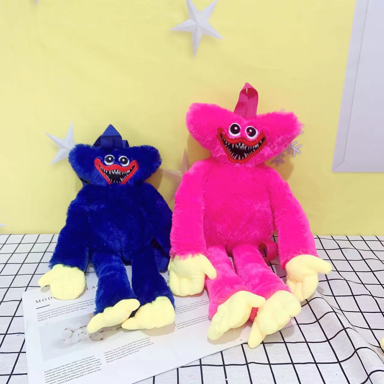 跨境波比po/playti/wuggy波细节图