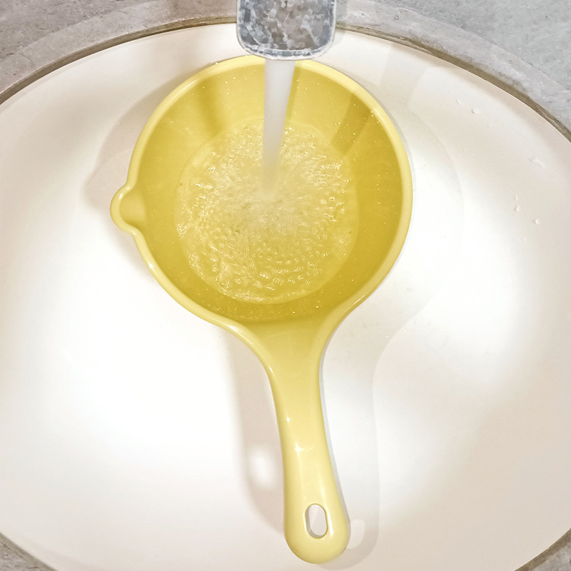Wholesale factory direct sales for watering flowers 水舀子 household plastic water ladles for cooking, adding water, drifting, bathing long-handled water scoops Specification image