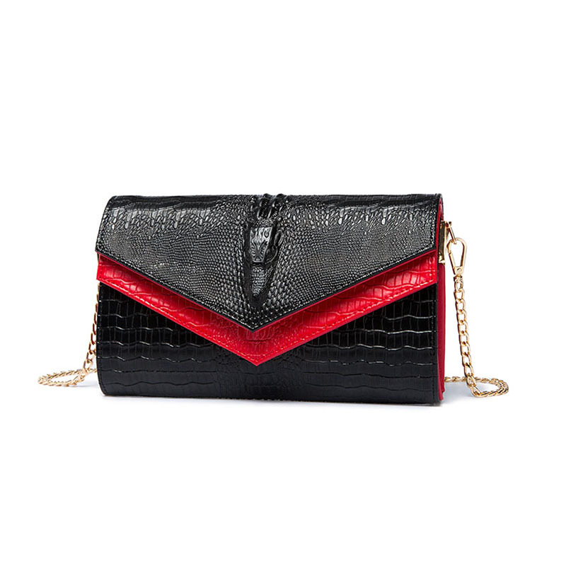 真皮手拿包女 时尚气质大容量手抓女士斜挎女包2024新款女式夹包详情图5