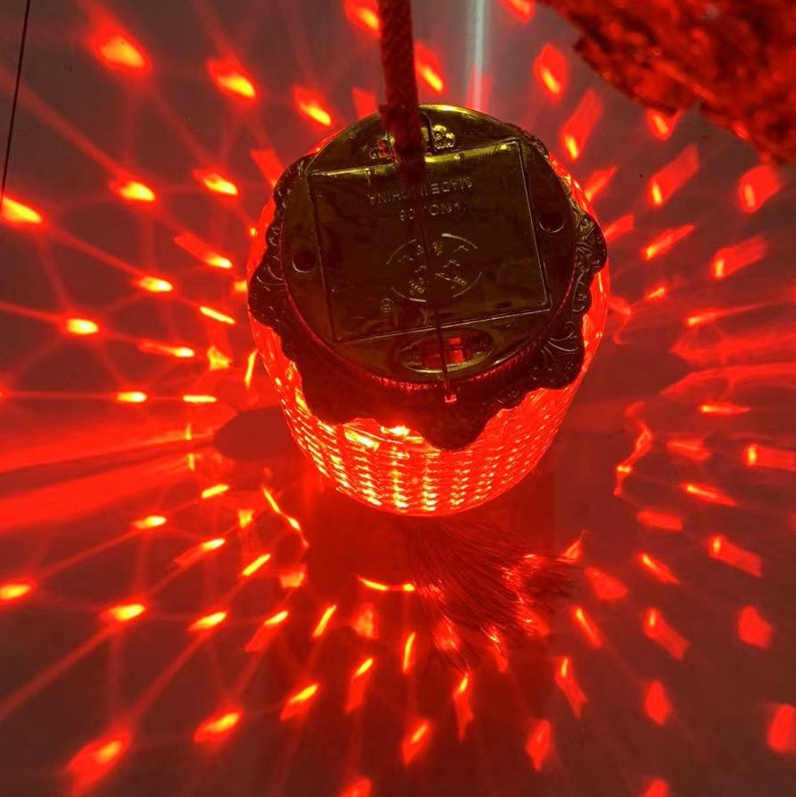 （浙江爆款红灯笼）906-1动感投影大富贵节日结婚新年防水防晒