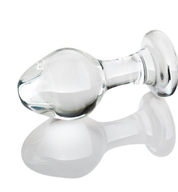 Adult adult glass crystal products and transparent anal plugs are dual-purpose Application Scenario
