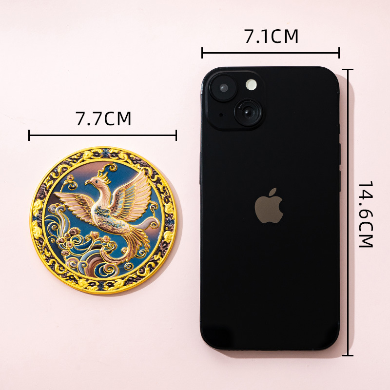 黄铜摆件/佛教用品/穆斯林挂件/工艺品/立式纸巾架细节图