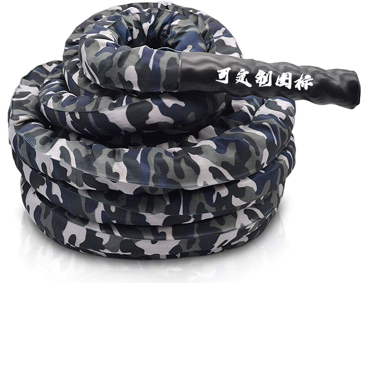 Training rope skipping, gravity fitness rope skipping, physical fitness rope skipping, rope sheath training, rope swinging strength, weight-bearing rope skipping Specification image