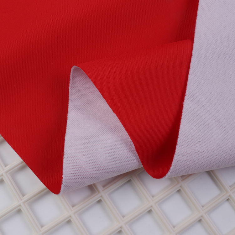 290T Silver Twill Composite Fabric Waterproof Oxford Cloth Imitation Nylon Composite Fabric Backpack Fabric