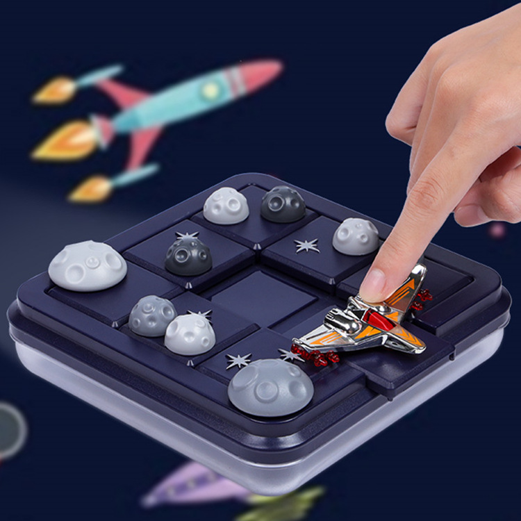 Cross border Cosmic Trek board game Crossing Intelligence series toys challenge mental logic thinking children's board games