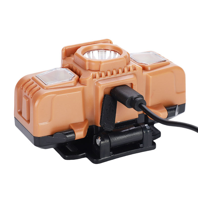 长续航锂电强光头灯超亮充电防水头戴式头灯钓鱼夜钓LED感应头灯详情图4