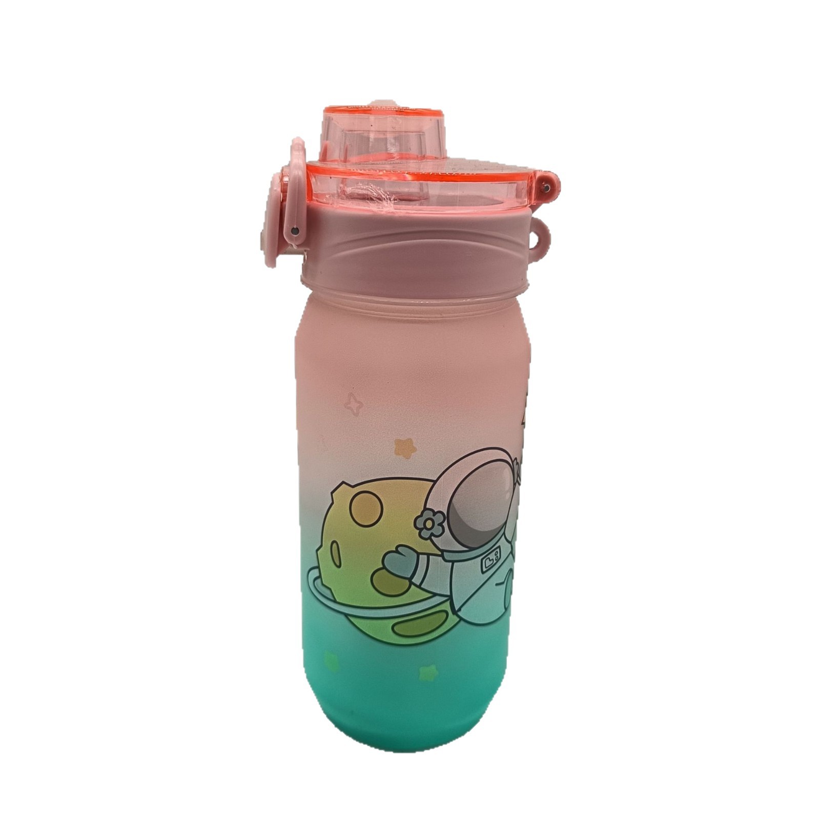 Cross-border best-selling student water cups, straw direct drinking cups, portable space cups, cute and highly attractive sports water bottles for both men and women Item Picture