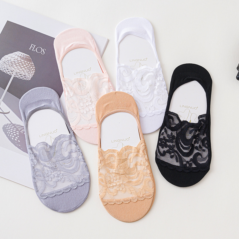 船袜、隐形袜实物图