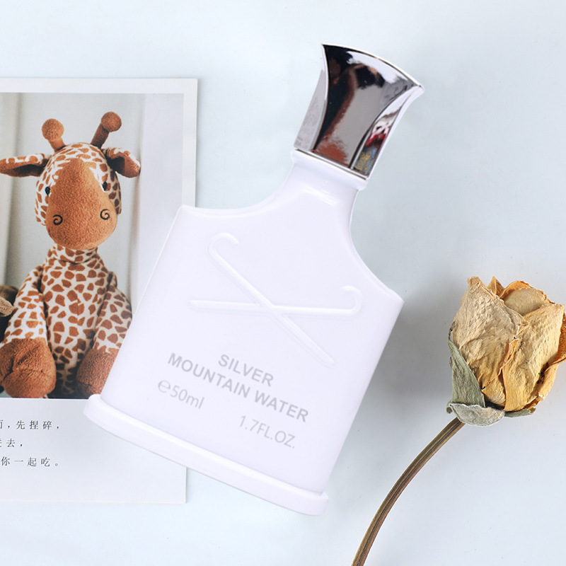 First Heart Lovers Silver Mountain Spring Men's Perfume Fresh Nature Napoleon Ocean Fragrance Lasting Eau De Toilette 50Ml Specification drawing